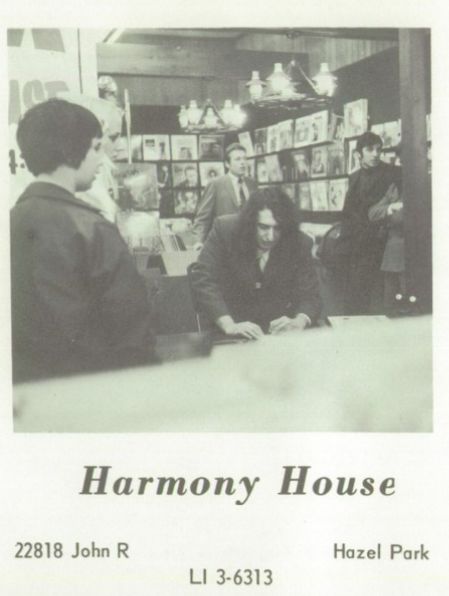Harmony House Records and Tapes - Hazel Park - 22818 John R 5 (newer photo)